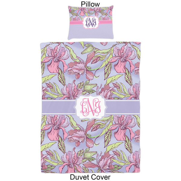 Orchids Duvet Cover Set - Twin - Approval