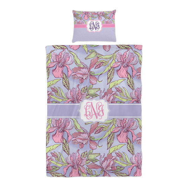 Orchids Duvet Cover Set - Twin XL - Alt Approval