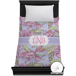 Orchids Duvet Cover - Twin XL (Personalized)