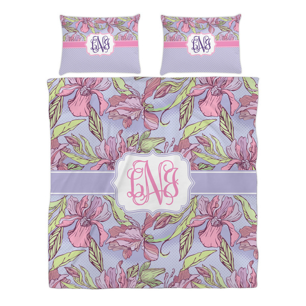 Orchids Duvet cover Set - Queen - Alt Approval