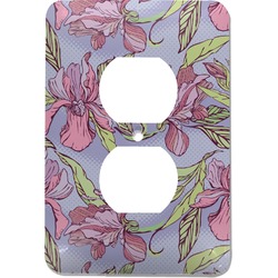 Orchids Electric Outlet Plate