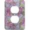 Orchids Electric Outlet Plate