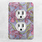 Orchids Electric Outlet Plate - LIFESTYLE