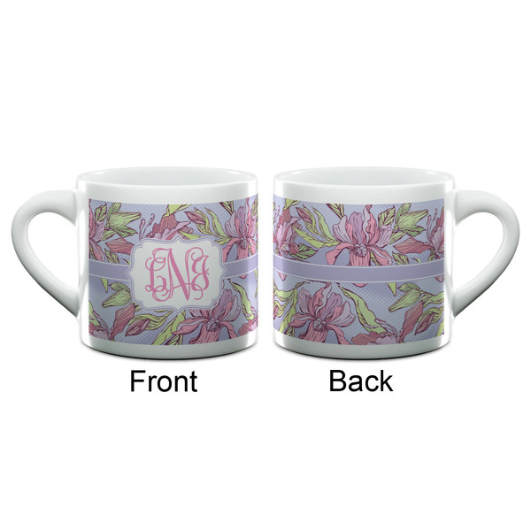 Orchids Espresso Cup - 6oz (Double Shot) (APPROVAL)