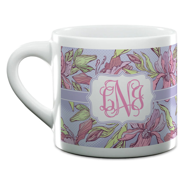 Orchids Espresso Cup - 6oz (Double Shot) (MAIN)