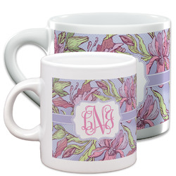 Orchids Espresso Cup (Personalized)