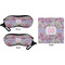 Orchids Eyeglass Case & Cloth (Approval)