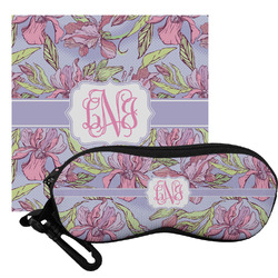 Orchids Eyeglass Case & Cloth (Personalized)
