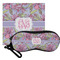 Orchids Personalized Eyeglass Case & Cloth