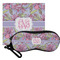 Orchids Eyeglass Case & Cloth (Personalized)