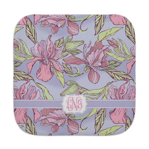 Custom Orchids Face Towel (Personalized)