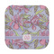 Orchids Face Cloth-Rounded Corners
