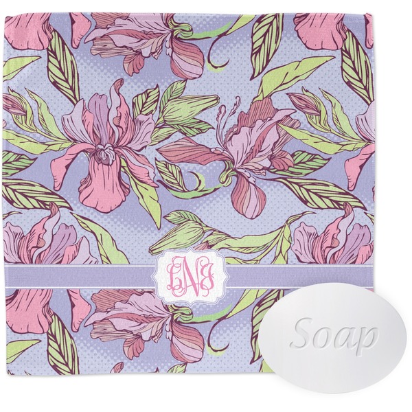 Orchids Wash Cloth with soap