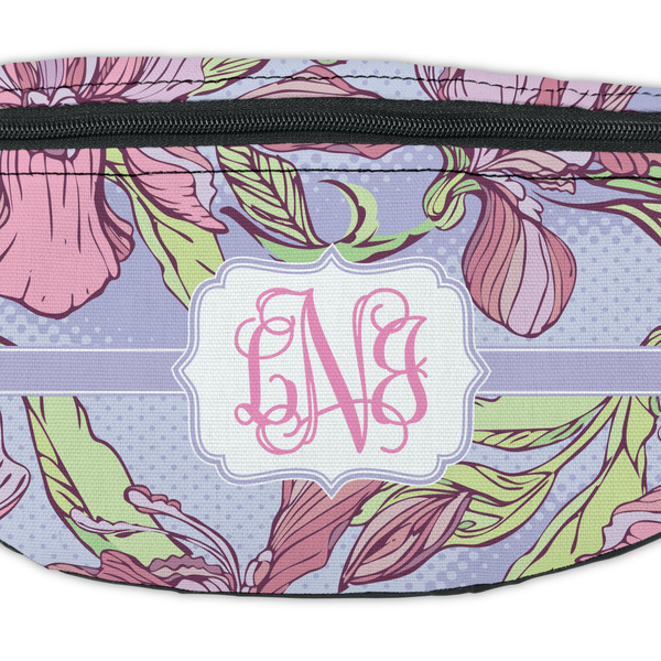 Orchids Fanny Pack - Closeup