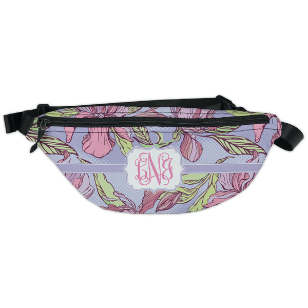 Custom Orchids Fanny Pack - Classic Style (Personalized)
