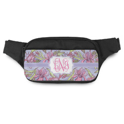 Orchids Fanny Pack (Personalized)