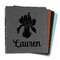 Orchids Leather Binders - 1" - Color Options