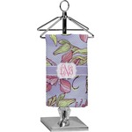 Orchids Finger Tip Towel - Full Print (Personalized)