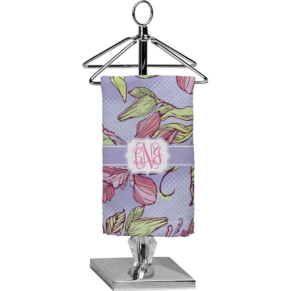 Custom Orchids Finger Tip Towel - Full Print (Personalized)