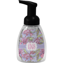 Orchids Foam Soap Bottle (Personalized)