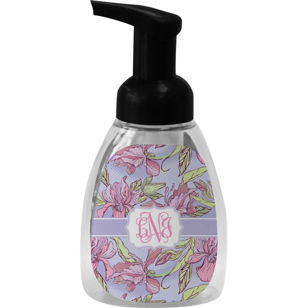 Custom Orchids Foam Soap Bottle (Personalized)