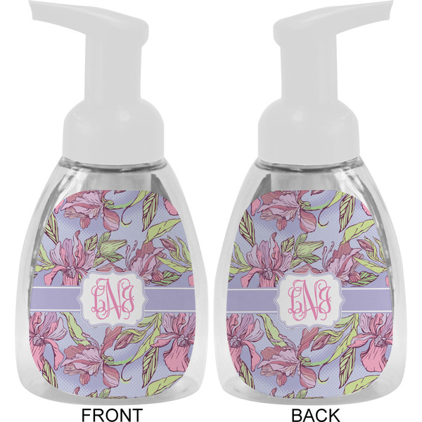 Orchids Foam Soap Bottle Approval - White