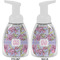 Orchids Foam Soap Bottle Approval - White