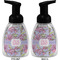 Orchids Foam Soap Bottle (Front & Back)