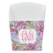 Orchids French Fry Favor Box - Front View