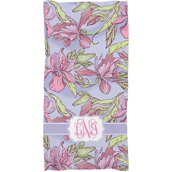 Orchids Full Sized Bath Towel - Apvl