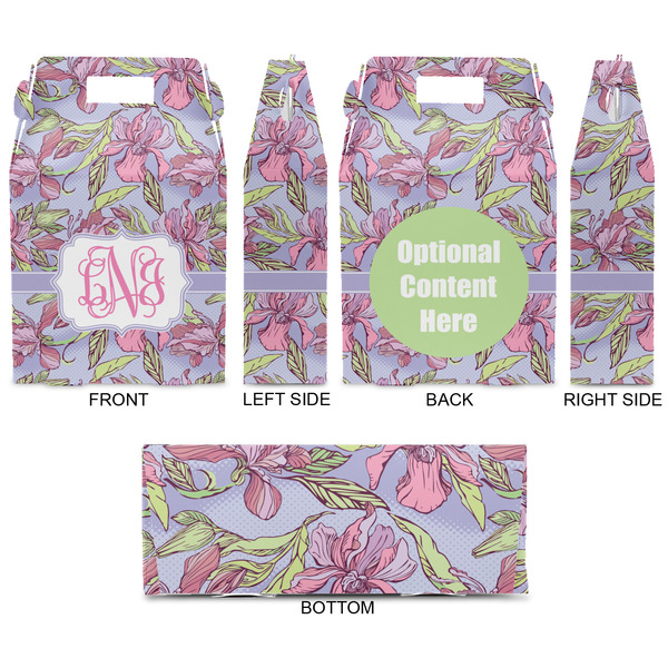 Orchids Gable Favor Box - Approval