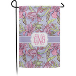 Orchids Garden Flag (Personalized)