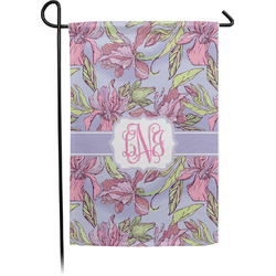 Orchids Garden Flag (Personalized)