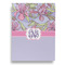 Orchids Garden Flags - Large - Double Sided - BACK