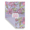 Orchids Garden Flags - Large - Double Sided - FRONT FOLDED