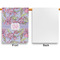 Orchids Garden Flags - Large - Single Sided - APPROVAL