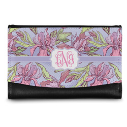 Orchids Genuine Leather Women's Wallet - Small (Personalized)