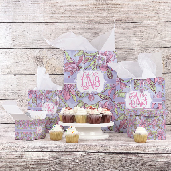 Orchids Gift Bags - In Context