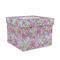 Orchids Gift Boxes with Lid - Canvas Wrapped - Medium - Front/Main
