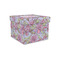 Orchids Gift Boxes with Lid - Canvas Wrapped - Small - Front/Main