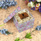 Orchids Gift Boxes with Lid - Canvas Wrapped - Small - In Context