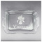 Orchids Glass Baking Dish - APPROVAL (13x9)
