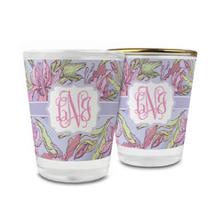 Orchids Glass Shot Glass - 1.5 oz (Personalized)