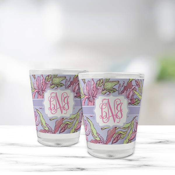 Orchids Glass Shot Glass - Standard - LIFESTYLE