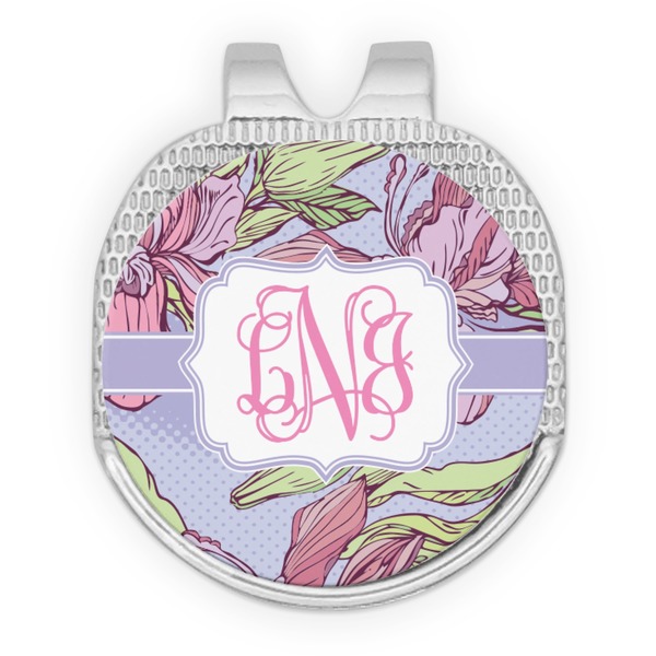 Orchids Golf Ball Hat Marker Hat Clip