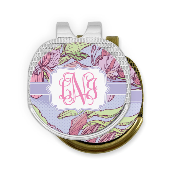 Orchids Golf Ball Marker Hat Clip - PARENT/MAIN
