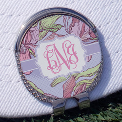 Orchids Golf Ball Marker - Hat Clip