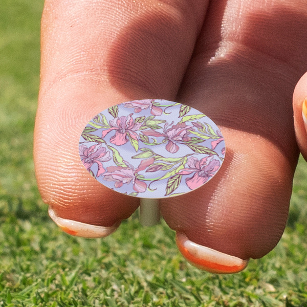 Orchids Golf Tees & Ball Markers Set - Marker