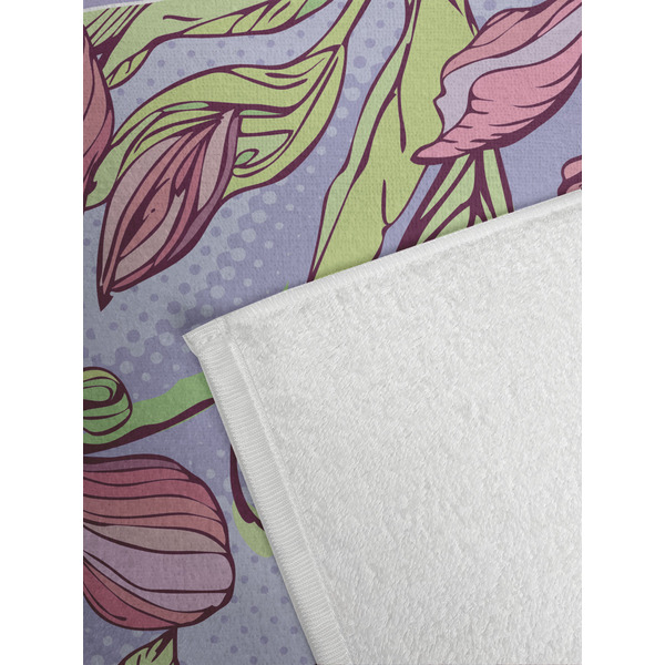Orchids Golf Towel - Detail