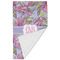 Orchids Golf Towel - Folded (Large)